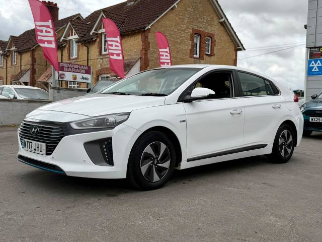 2017 Hyundai Ioniq 1.6 GDi Hybrid Premium SE 5dr DCT