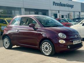 FIAT 500 at Pewsham Garage Chippenham