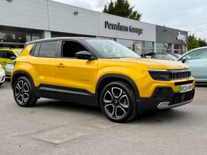 JEEP AVENGER at Pewsham Garage Chippenham