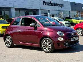 FIAT 500 at Pewsham Garage Chippenham