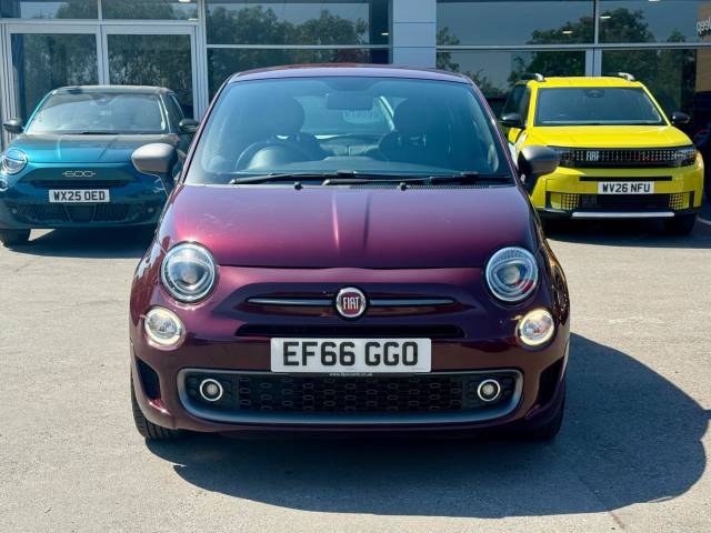 2017 Fiat 500 1.2 S 3dr
