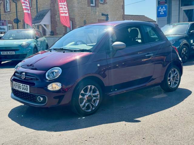 2017 Fiat 500 1.2 S 3dr