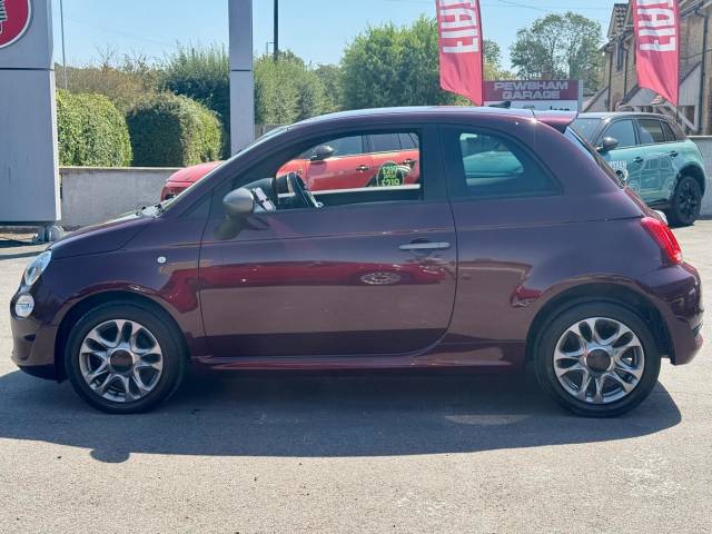 2017 Fiat 500 1.2 S 3dr