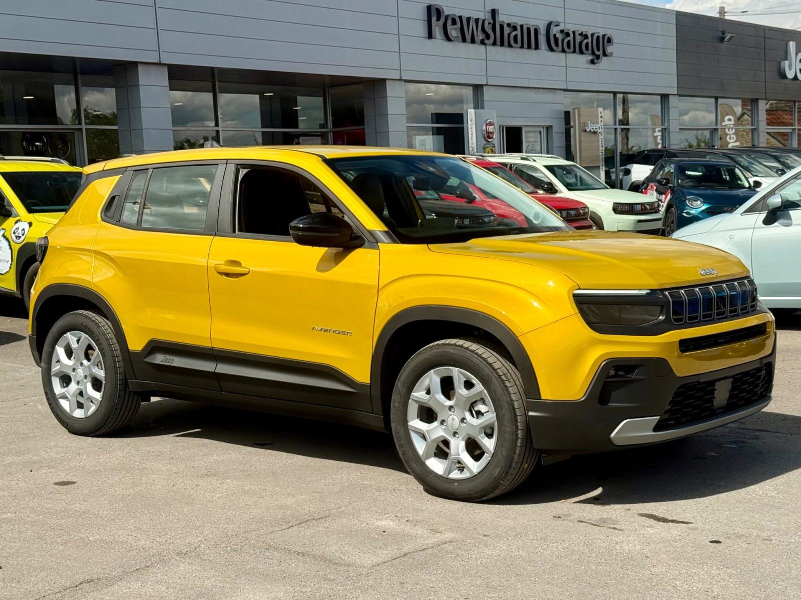 2026 Jeep Avenger