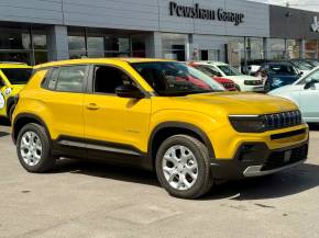 JEEP AVENGER at Pewsham Garage Chippenham