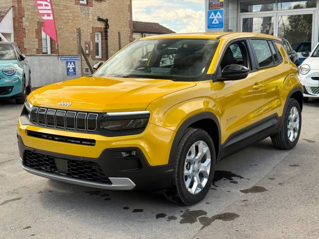 2026 Jeep Avenger 1.2 e-Hybrid Altitude SUV 5dr Petrol Hybrid e-DCT Euro 6 (s/s) (100 ps)