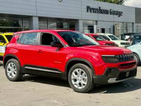 JEEP AVENGER at Pewsham Garage Chippenham