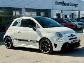 ABARTH 595 at Pewsham Garage Chippenham
