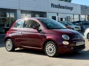 FIAT 500 at Pewsham Garage Chippenham