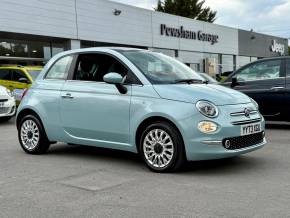 FIAT 500 at Pewsham Garage Chippenham