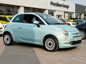 FIAT 500 at Pewsham Garage Chippenham