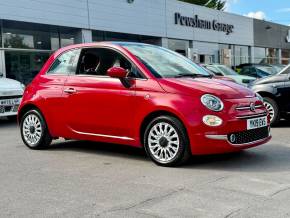 FIAT 500 at Pewsham Garage Chippenham