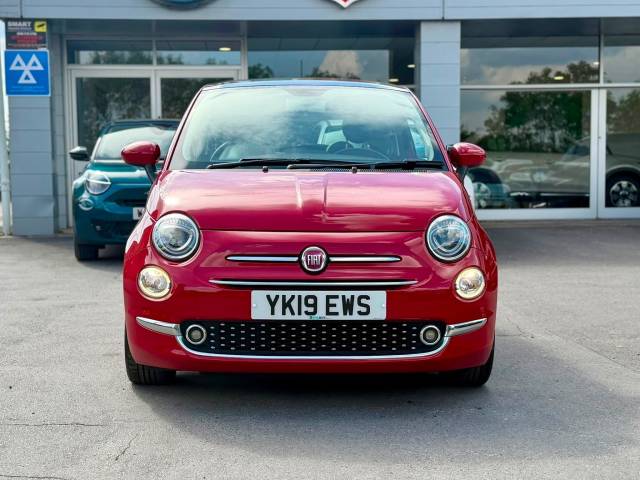 2019 Fiat 500 1.2 Lounge 3dr