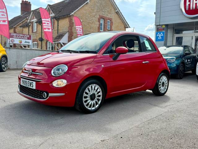 2019 Fiat 500 1.2 Lounge 3dr