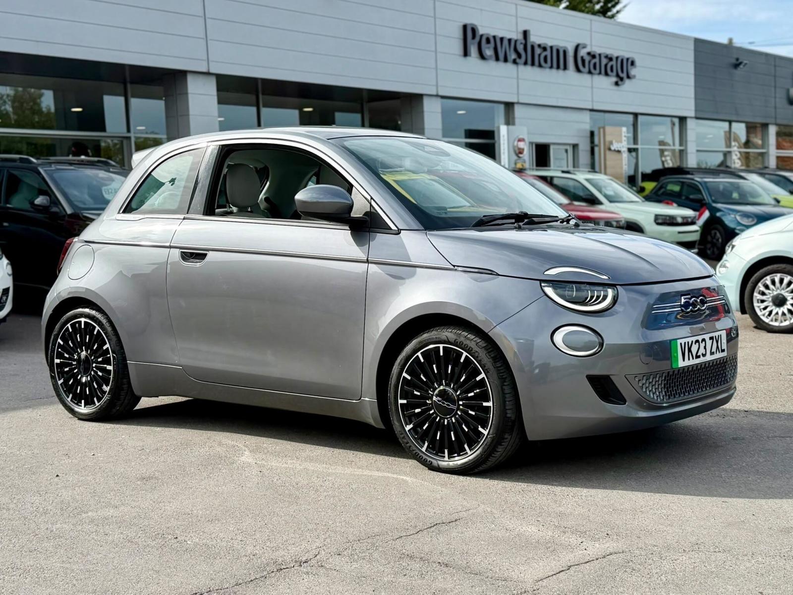 2023 Fiat 500e