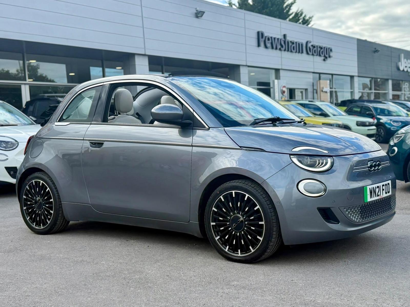 2021 Fiat 500e C