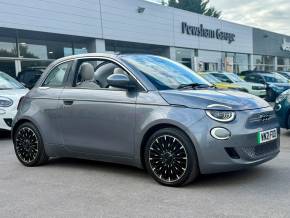 FIAT 500E C at Pewsham Garage Chippenham