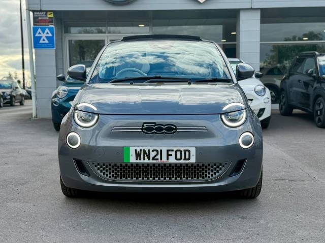 2021 Fiat 500e C 0.0 87kW La Prima 42kWh 2dr Auto