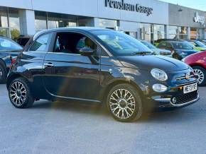 FIAT 500 at Pewsham Garage Chippenham