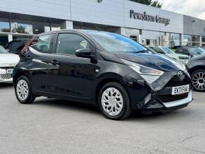 TOYOTA AYGO at Pewsham Garage Chippenham