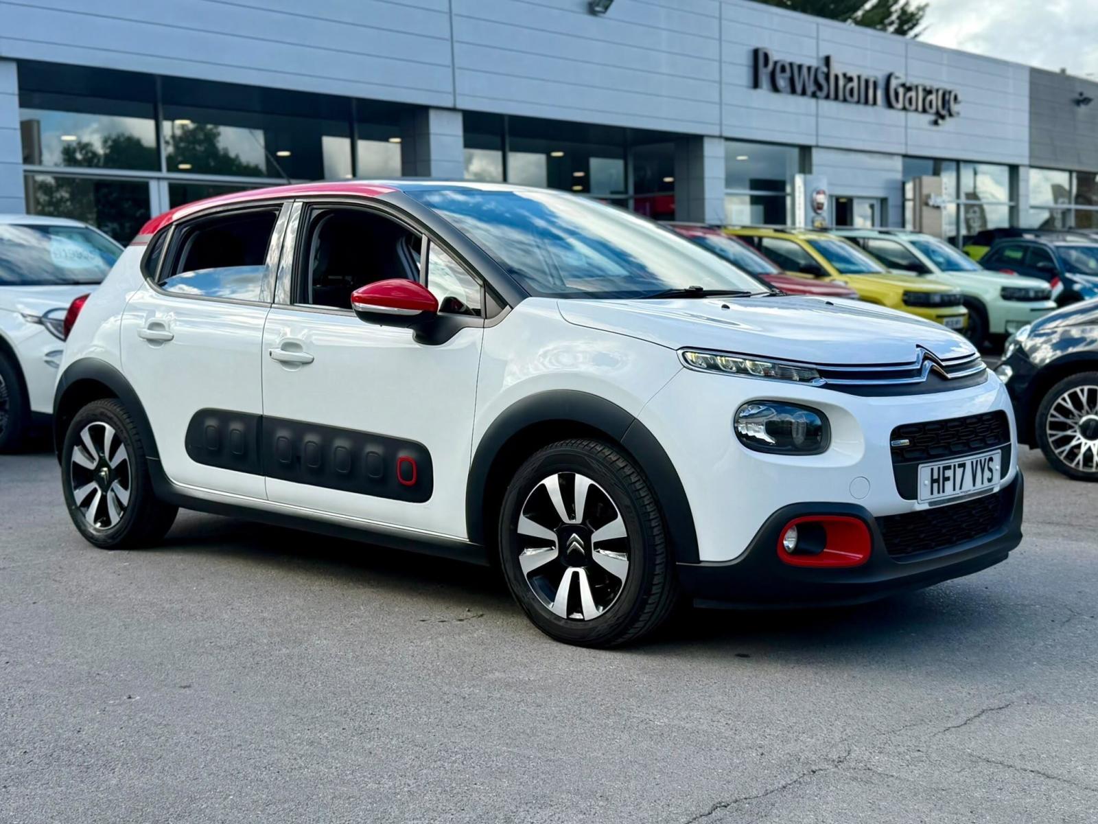 2017 Citroen C3