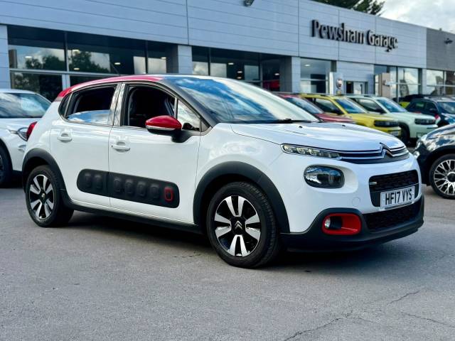 Citroen C3 1.2 PureTech 82 Flair 5dr Hatchback Petrol WHITE