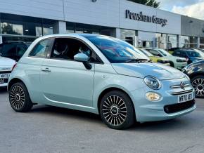 FIAT 500 at Pewsham Garage Chippenham