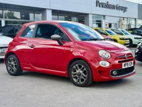 FIAT 500 at Pewsham Garage Chippenham