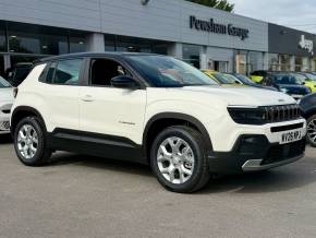 JEEP AVENGER at Pewsham Garage Chippenham