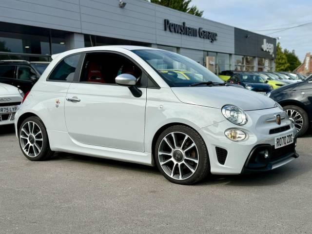Abarth 595 1.4 T-Jet 165 Turismo 3dr Auto Hatchback Petrol GREY