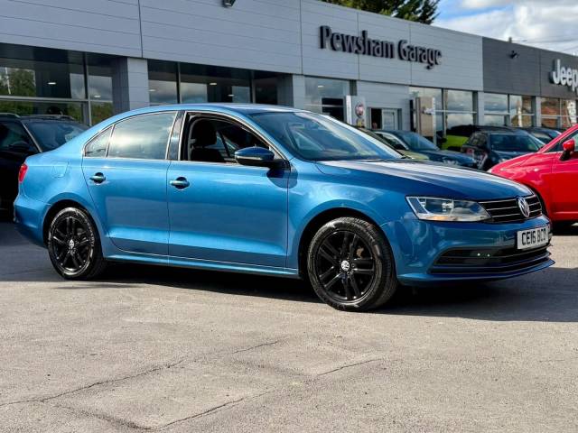 Volkswagen Jetta 1.4 TSI SE 4dr Saloon Petrol BLUE