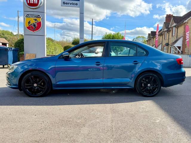 2016 Volkswagen Jetta 1.4 TSI SE 4dr