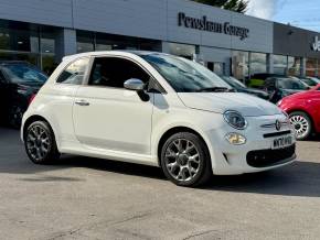 FIAT 500 at Pewsham Garage Chippenham