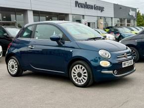 FIAT 500 at Pewsham Garage Chippenham