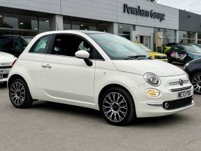 FIAT 500 at Pewsham Garage Chippenham