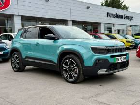 JEEP AVENGER at Pewsham Garage Chippenham