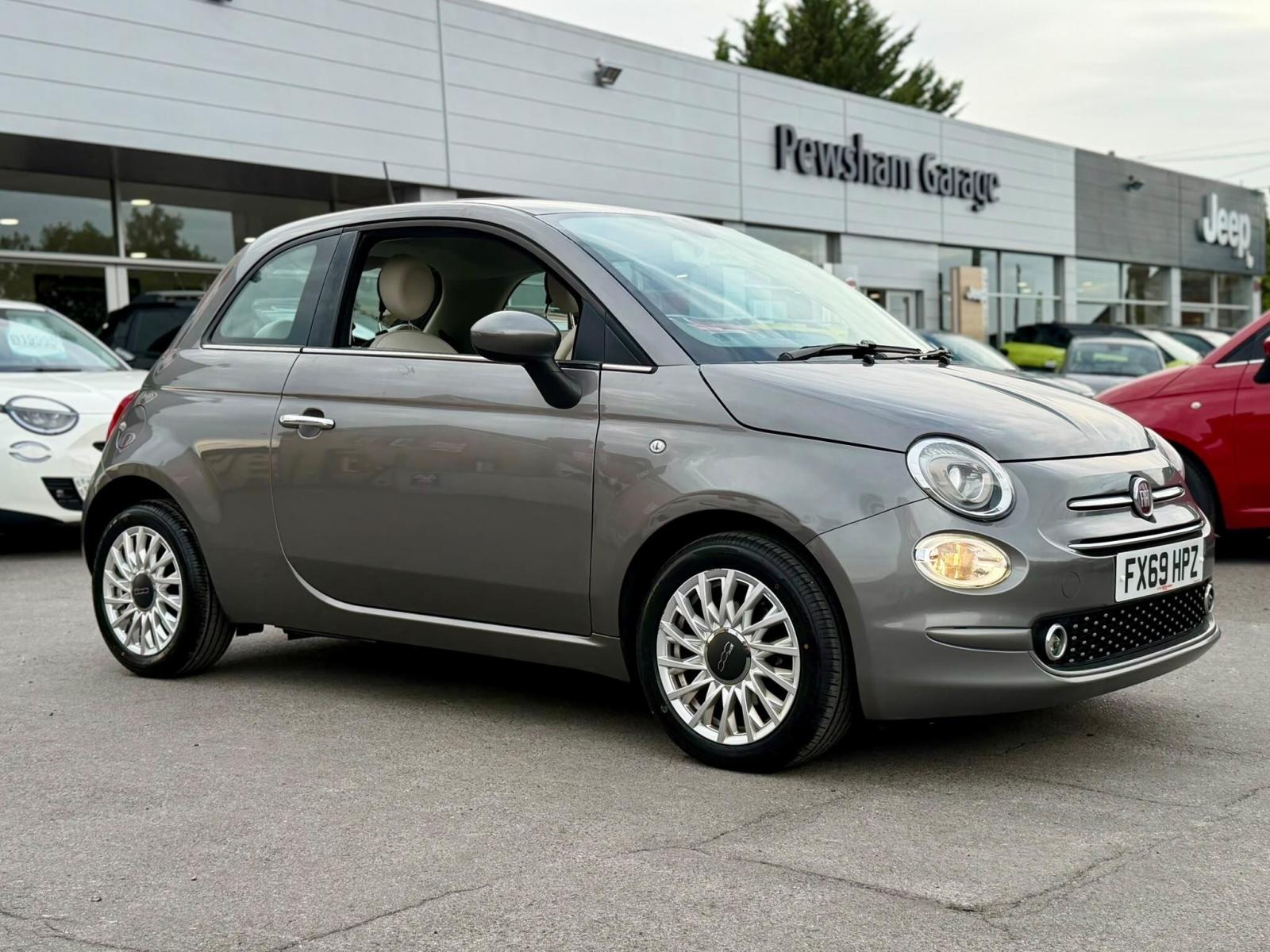 2019 Fiat 500