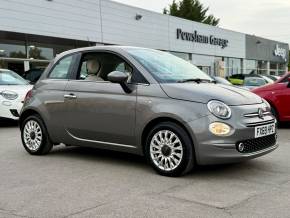 FIAT 500 at Pewsham Garage Chippenham