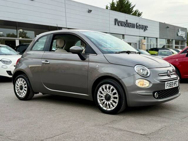 Fiat 500 1.2 Lounge 3dr Hatchback Petrol GREY