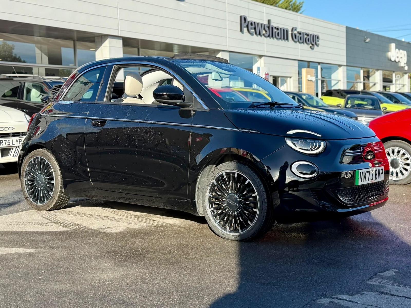 2023 Fiat 500e C