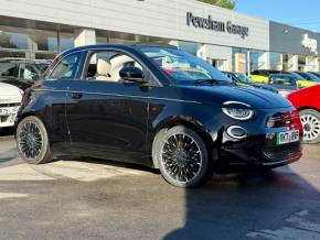 FIAT 500E C at Pewsham Garage Chippenham