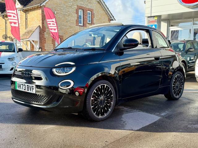 2023 Fiat 500e C 42kWh La Prima By Bocelli Auto 2dr