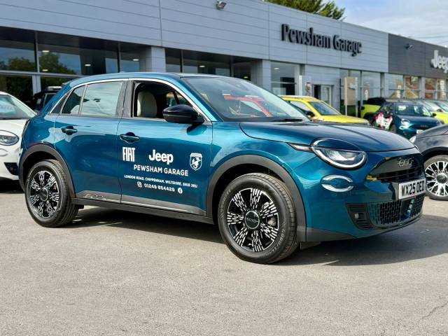 Fiat 600 1.2 MHEV SUV 5dr Petrol Hybrid e-DCT Euro 6 (s/s) (100 ps) SUV Petrol Hybrid Green