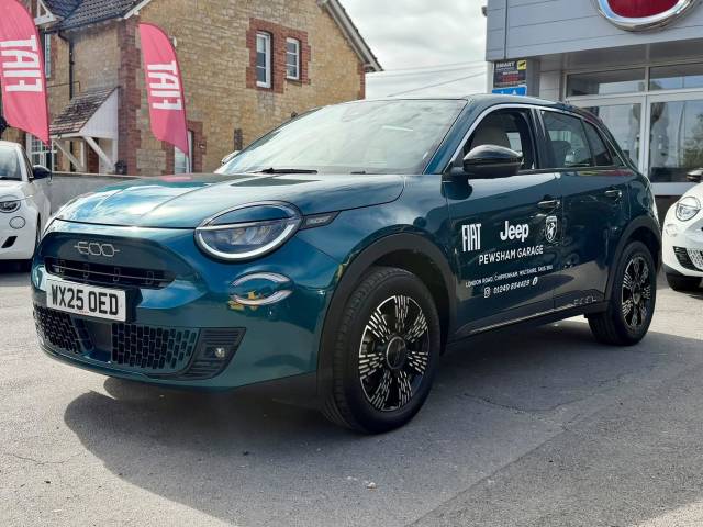 2025 Fiat 600 1.2 MHEV SUV 5dr Petrol Hybrid e-DCT Euro 6 (s/s) (100 ps)