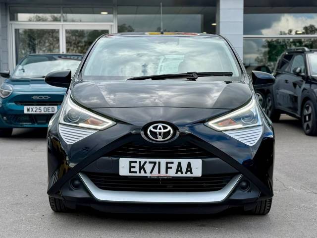 2021 Toyota Aygo 1.0 VVT-i x-play x-shift Euro 6 5dr (Safety Sense)