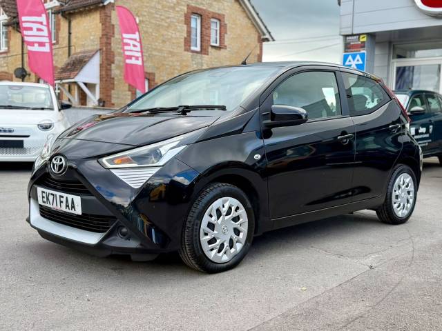 2021 Toyota Aygo 1.0 VVT-i x-play x-shift Euro 6 5dr (Safety Sense)