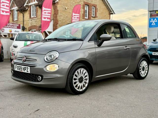 2019 Fiat 500 1.2 Lounge Euro 6 (s/s) 3dr