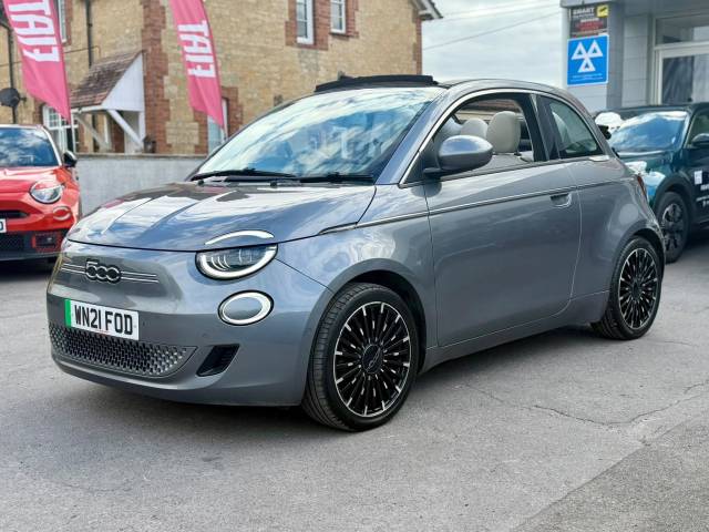 2021 Fiat 500e C 42kWh La Prima Auto 2dr