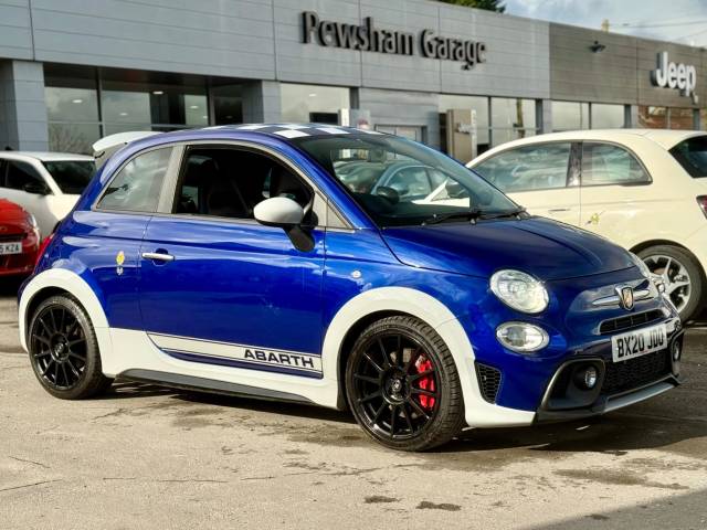 Abarth 695 1.4 T-Jet 70th Euro 6 3dr Hatchback Petrol Blue