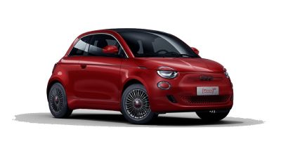 New Fiat 500 Cabrio Red